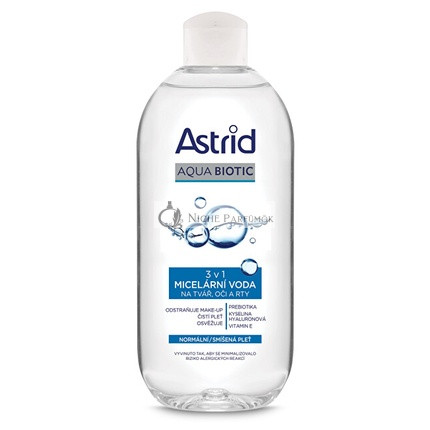 Micellás víz normál és vegyes bőrre 3 az 1-ben, 400 ml