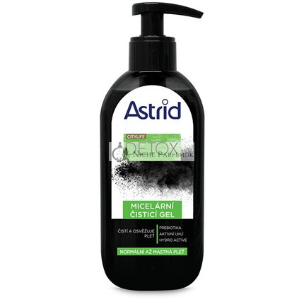 Micellás Tisztító Gél Normál és Zsíros Bőrre, 200 ml