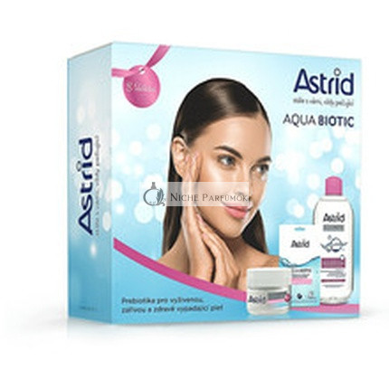 Astrid Aqua Biotic Tripack für trockene und empfindliche Haut
