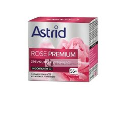 Rózsa Prémium Feszesítő és Töltő Éjszakai Krém 50ml