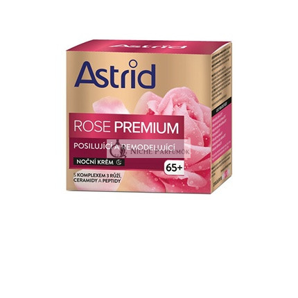 Rózsa Prémium Erősítő és Átalakító Éjszakai Krém, 50 ml