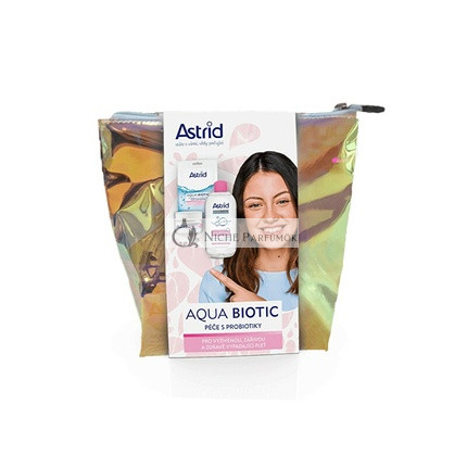Aqua Biotic Geschenkset für trockene und empfindliche Haut (Reinigung und Make-up-Entfernung)