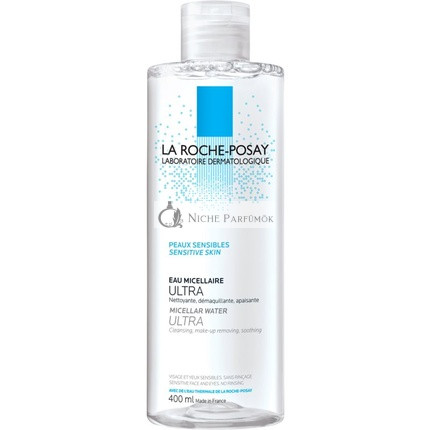 La Roche-Posay Physiológiai Ultra Micellás Víz 400 ml - Érzékeny Bőrre