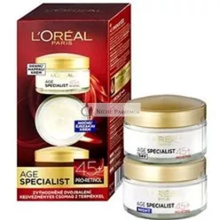   L'Oréal Paris Age Specialist 45 Tages- und Nachtcreme Set SPF20 50ml + 50ml