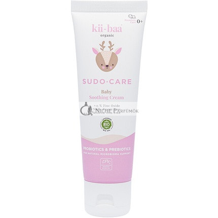 Gyermek Zink-oxid Védőkrém Sudo-Care (Nyugtató Krém), 50 g
