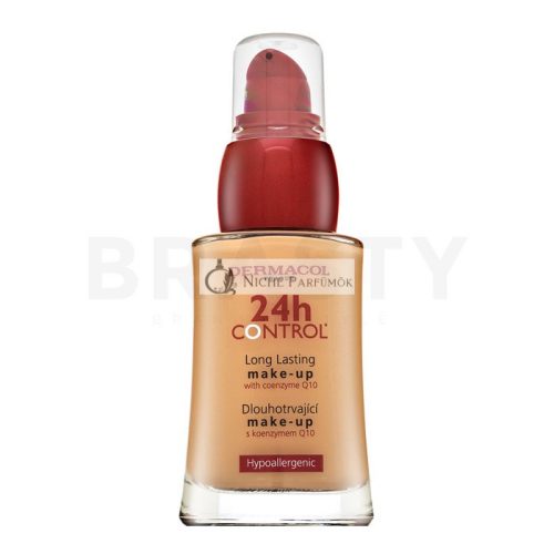 Dermacol 24H Control Make-Up hosszan tartó make-up No.3 30 ml