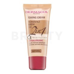  Dermacol Toning Cream 2in1 hosszan tartó make-up Natural 30 ml