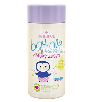 Alpa BATOLE Babypuder mit Olivenblatt-Extrakt