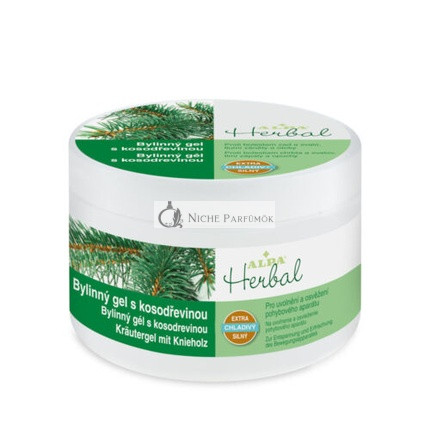 ALPA HERBAL Gyógynövényes Zselé Csalánnal, 250ml Extra Erős