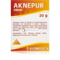Biomedica Aknepur - 20g Aknekezelő Por Problémás Bőrre