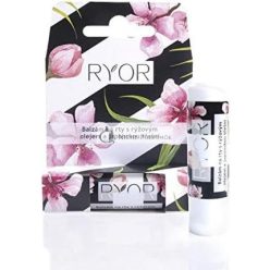 Ryor Lippenbalsam mit Reisöl und japanischer Kirsche