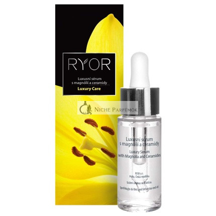 Ryor Luxus Szérum Magnóliával és Ceramidokkal, 15ml
