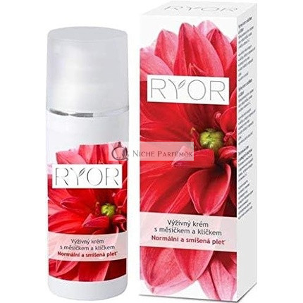 Ryor Nährende Creme mit Ringelblume und Weizenkeimöl