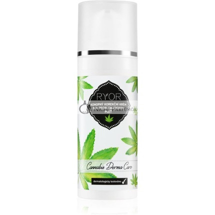 RYOR Cannabis Derma Care Korrekturcreme 50 ml - für Problemhaut