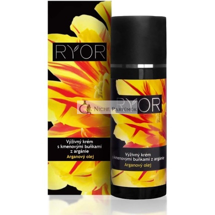 Ryor Nährende Creme mit Argan-Stammzellen