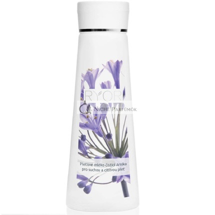 RYOR Reinigungsmilch für Trockene und Empfindliche Haut, 200ml