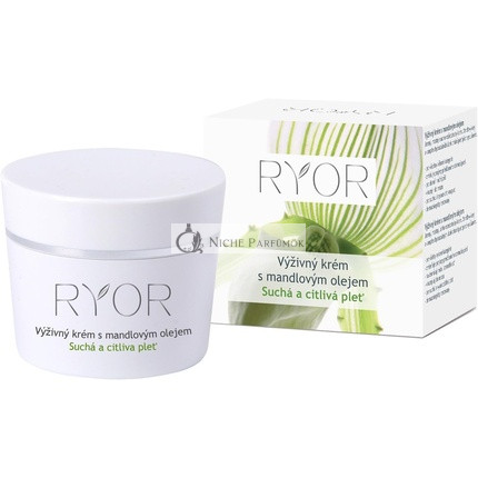 Ryor Mandelöl Nährendes Creme