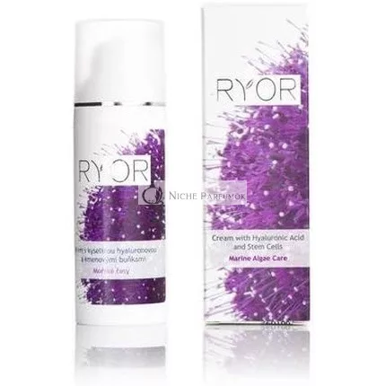 Creme mit Hyaluronsäure und Stammzellen, 50ml