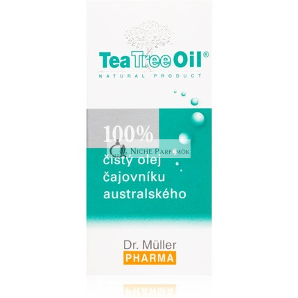 Dr. Müller Teafaolaj 100% Tiszta Antiszeptikus Hatású 10ml