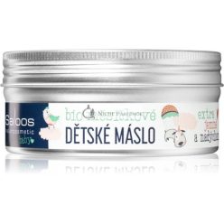   Saloos Bio Vajas Tápláló Testvaj Gyermekeknek Körömvirággal, 150 ml