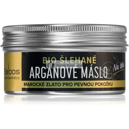 Saloos Bio Vajas Krém 150 ml - Tápláló Testvaj Argán Olajjal