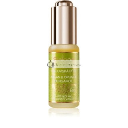 Saloos Bio Kings Care Argan Opuntia Bergamot - 20 ml Gesichtsöl