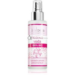 Saloos Rózsa Virágvíz 100% Bio Arckrém, 100ml