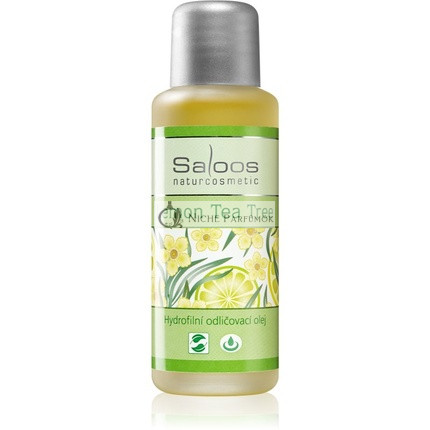 Saloos Make-up Entferner Öl Zitrone Teebaum - 50 ml