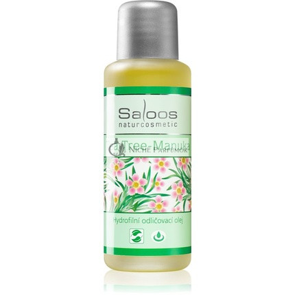 Saloos Make-up Entferner Öl Tee Baum-Manuka 50 ML