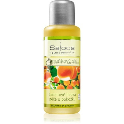 Saloos Aprikosenöl für sehr empfindliche Haut, 50ml
