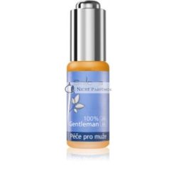   Saloos Herrenpflege 100 Gentleman Gesichtsöl Für Männer - 20 Ml