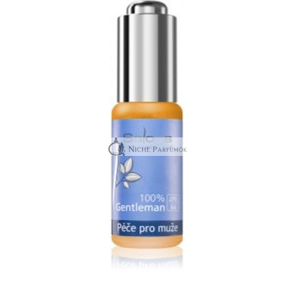 Saloos Herrenpflege 100 Gentleman Gesichtsöl Für Männer - 20 Ml