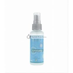 Saloos Természetes Eukaliptusz Aroma Spray, 50 ml