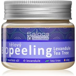 Saloos Bio Peeling Levendula & Teafa Radír 140 ml