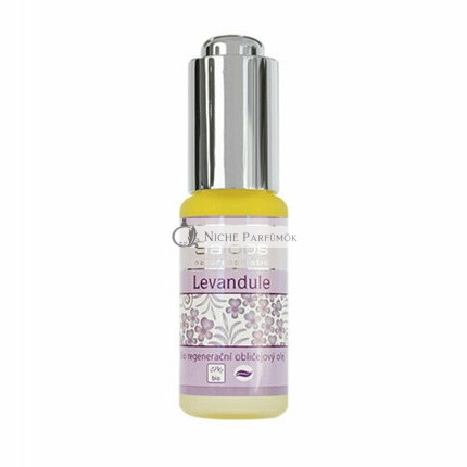 Saloos Bio-Lavendel-Gesichtsregenerationsöl, 20ml