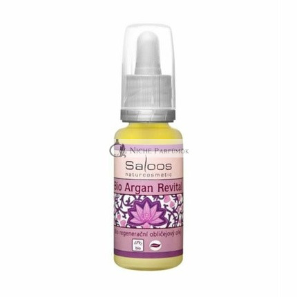 Saloos Argan Revital Bio-Regenerierendes Gesichtsöl 20ml