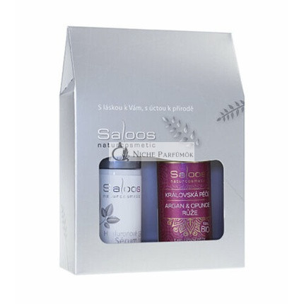 Saloos Rosen- & Hyaluronsäure Serum Geschenkset