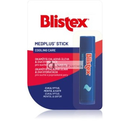 Blistex Med Plus Ajakbalzsam
