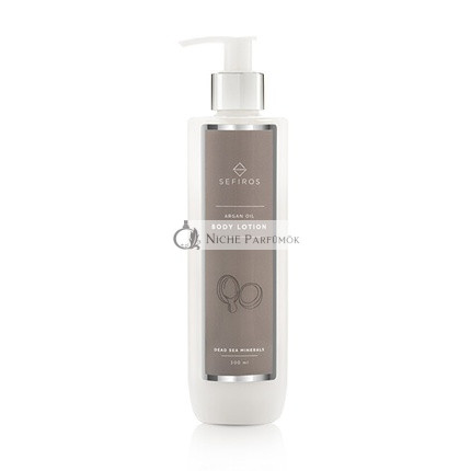 Argan Körpermilch mit Mineralien aus dem Toten Meer - Sefiros, 300 ml