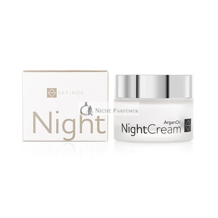Sefiros Arganöl Nachtcreme, 50 ml