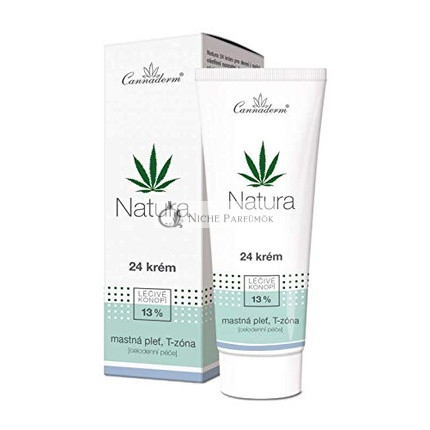 CANNADERM Natura 24 Krém Zsíros Bőrre, 75 g