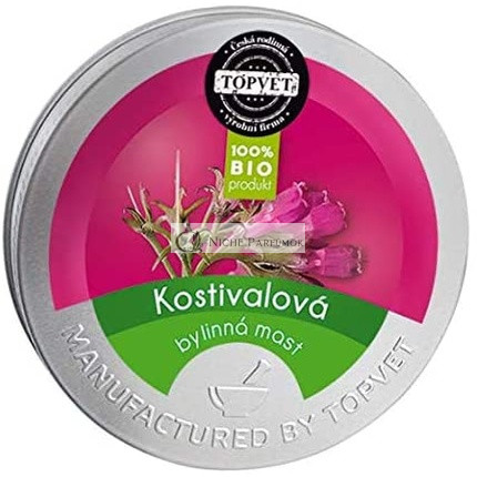TOPVET Beinwell-Hautcreme für gereizte Haut 50ml