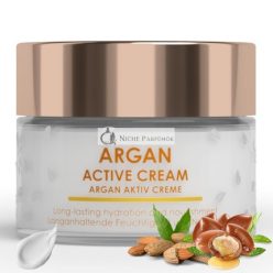   Zöld Ötlet Argan Krém, Anti-Aging Arcápoló Száraz Bőrre, 50ml