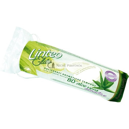 LINTEO Elite Sminklemosó Párnák 80 Darabos