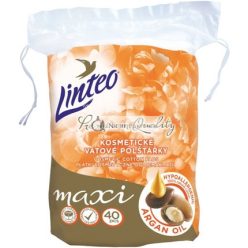   Linteo Premium Maxi Sminklemosó Párnák Argán Olajjal - 40 párna