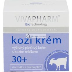 Vivaco Vivapharm Kecsketej Tápláló Arckrém 50ml