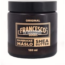 Francesco's Goods Shea Vaj 120ml Sárga