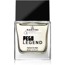   SANTINI Cosmetic PEGO Legend Eau de Parfum, 50 ml für Männer