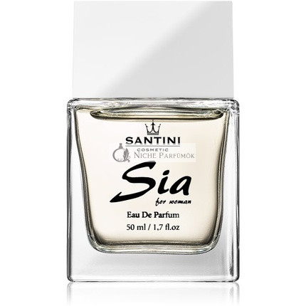 SANTINI Cosmetic Sia Eau de Parfum für Frauen, 50 ml