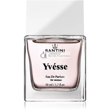 SANTINI Yvesse Eau de Parfum - Pink, 50 ml